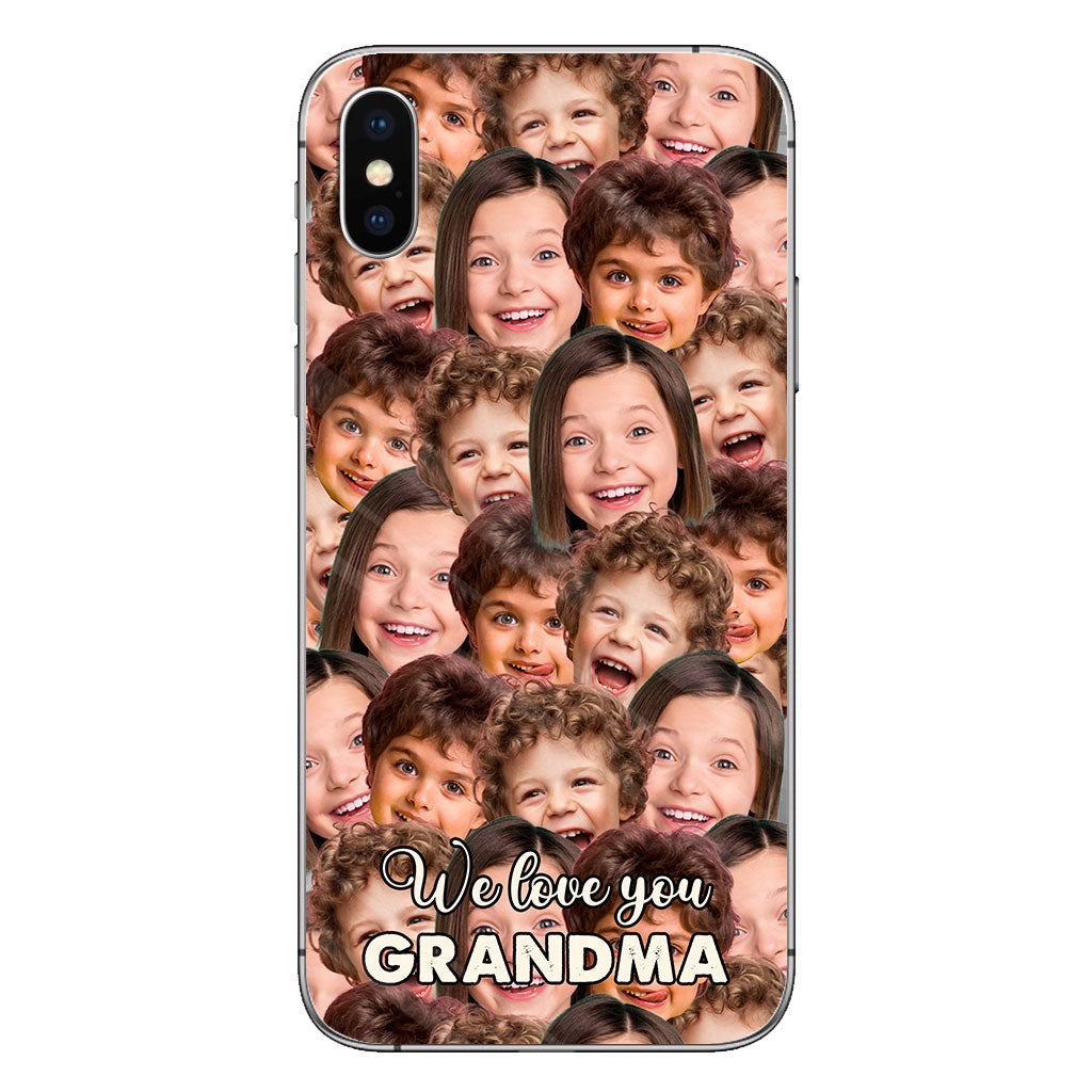 Ich liebe dich, Papa – Geschenk für Papa, Oma, Opa, Mama, Onkel, Tante, Bruder, Schwester, Sohn, Tochter, Enkelin, Enkel, Ehemann, Ehefrau, Freund, Freundin – Personalisierte Handyhülle