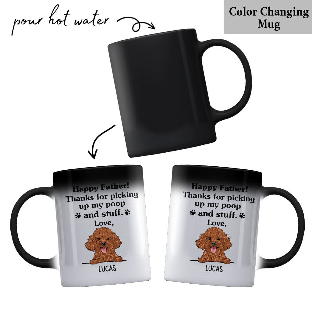 Alles Gute zum Muttertag – personalisierte Hunde-Tasse