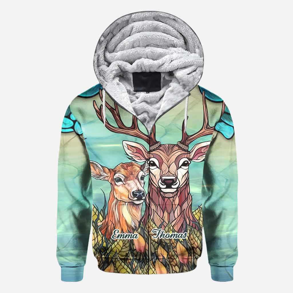 You & Me We Got This - Personalized Hunting All Over Shirt