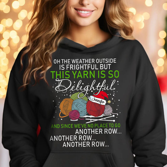 Another Row – Personalisierte Häkel-T-Shirts und Hoodies