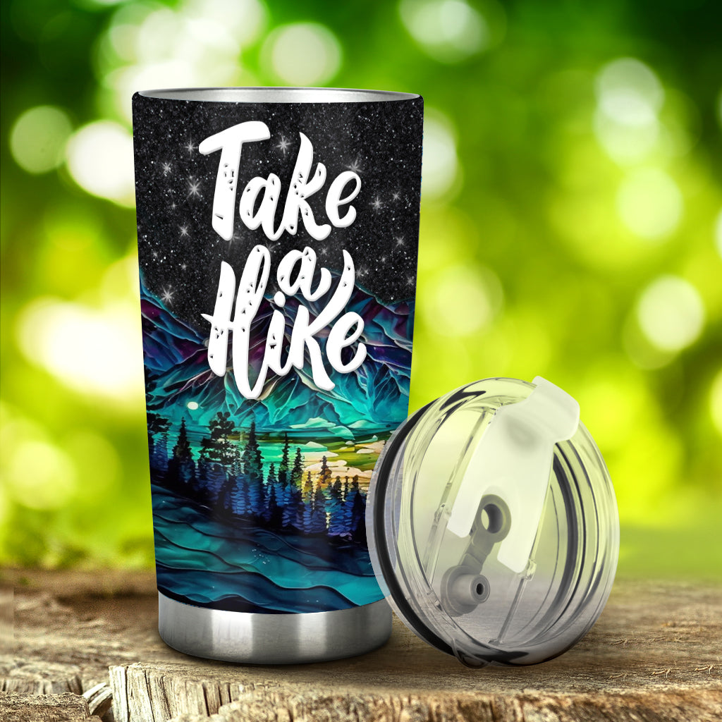 Take A Hike - Personalized Hiking Tumbler
