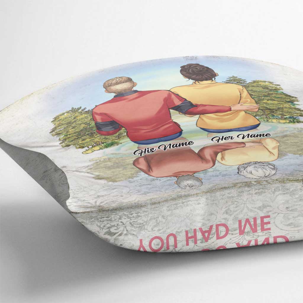 Du bist mein Mensch – Personalisiertes Pärchenkissen