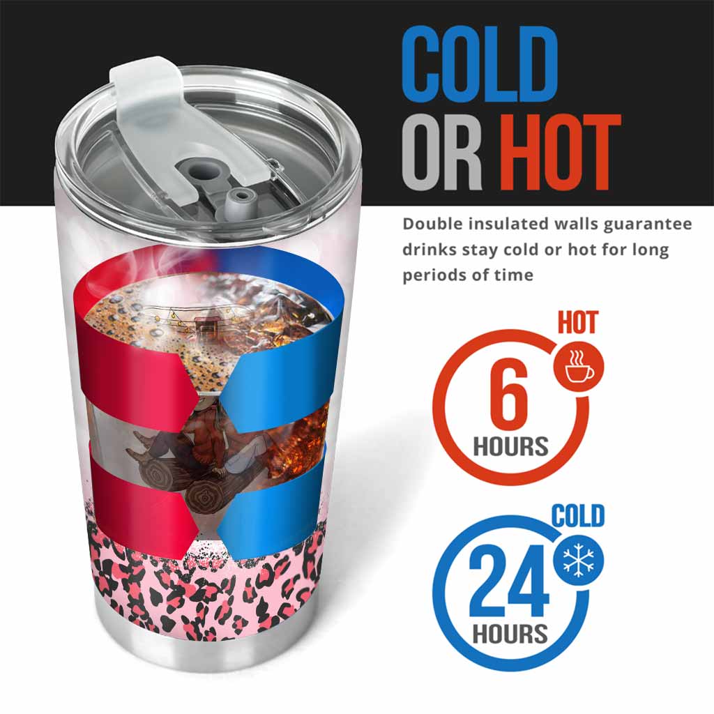 Camping-Paar – Personalisierter Campingbecher