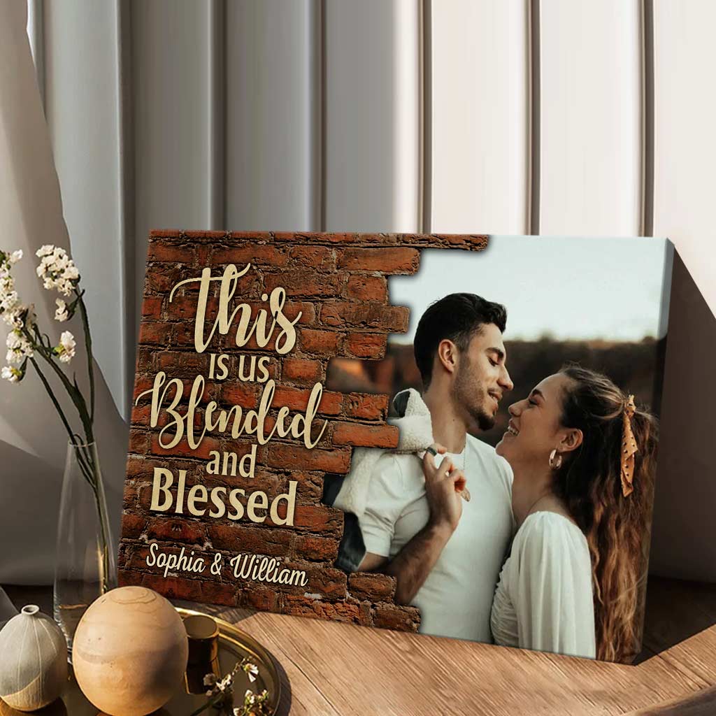 I Never Want To Stop Making Memories With You - Personalized Couple Canvas And Poster