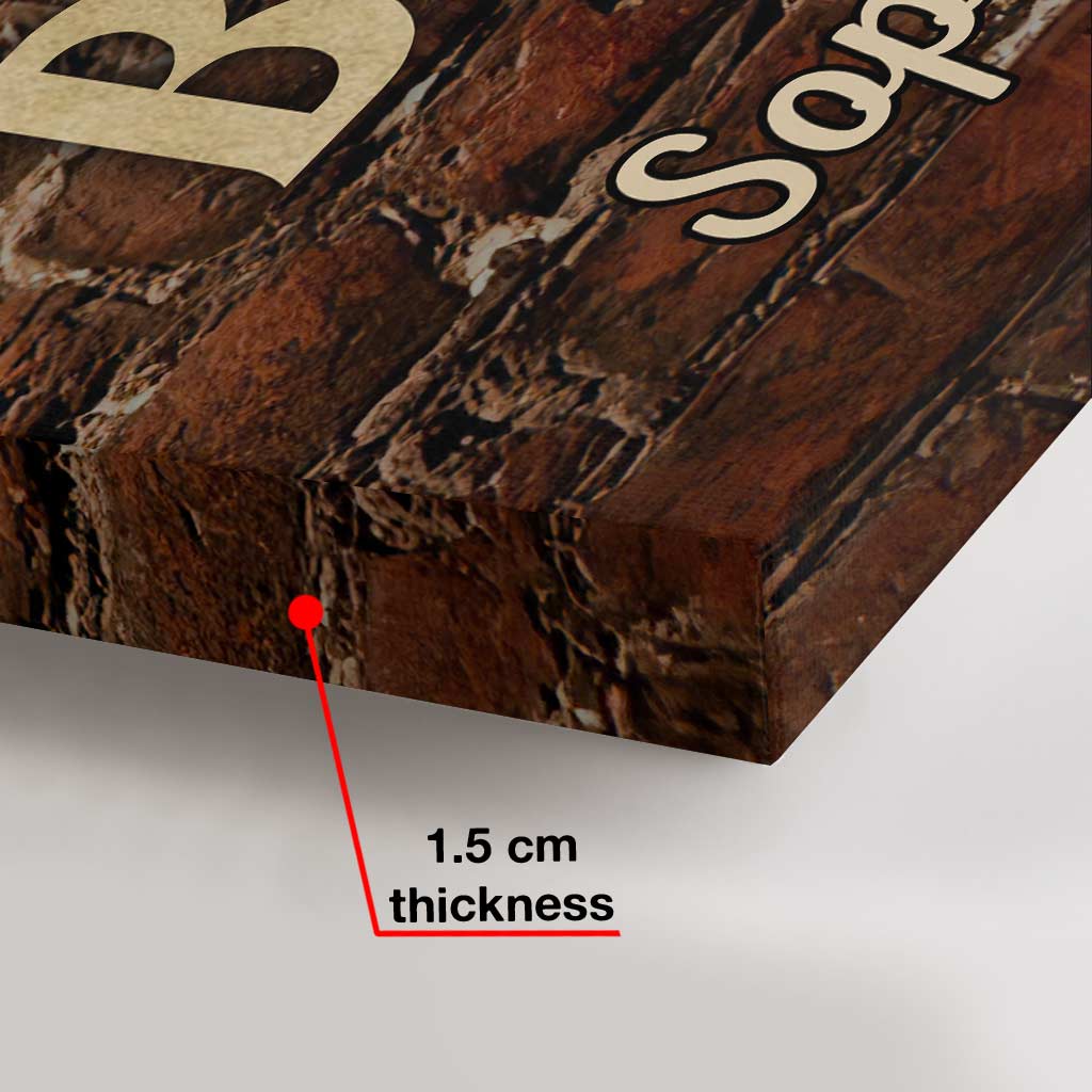 I Never Want To Stop Making Memories With You - Personalized Couple Canvas And Poster