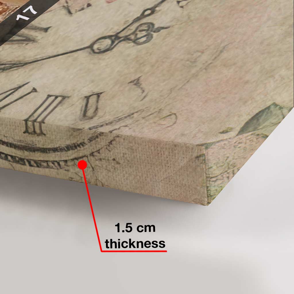 Das sind wir – Personalisierte Leinwand und Poster für Paare