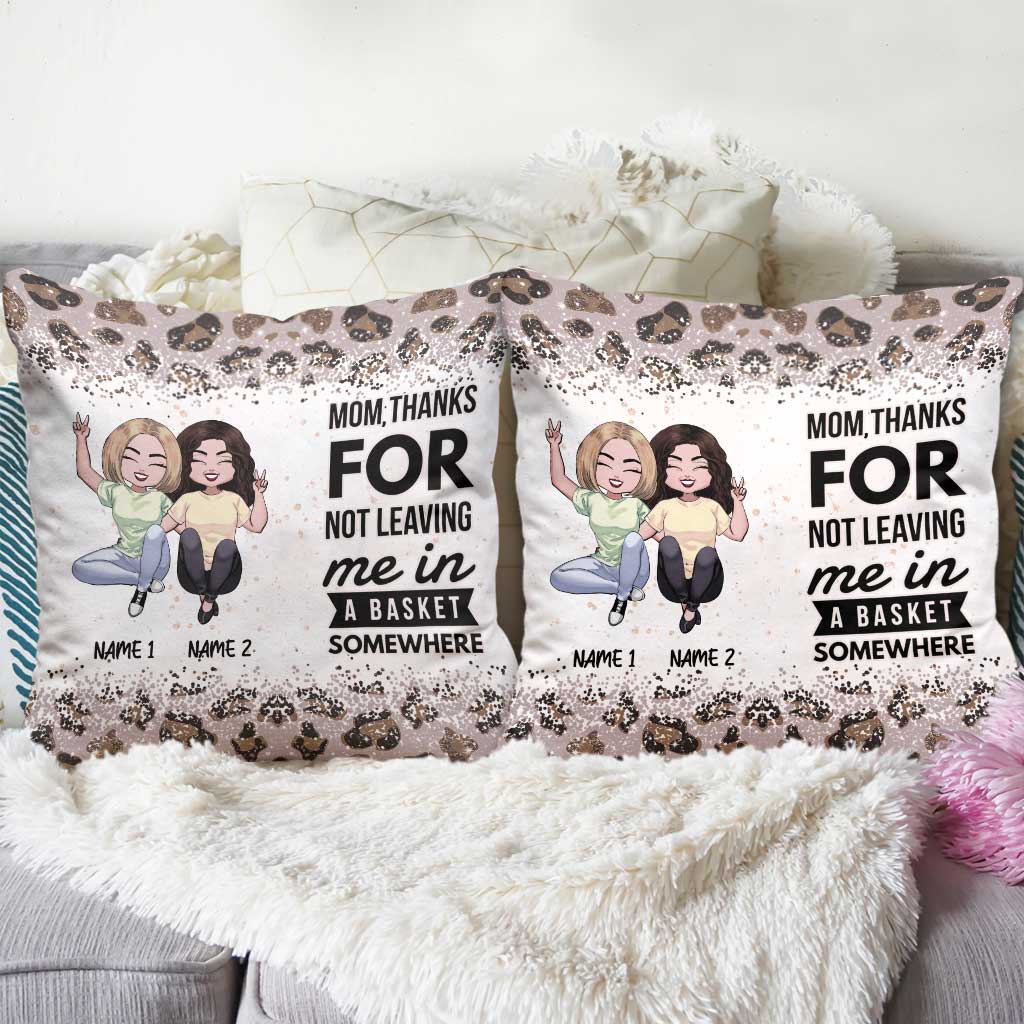 Du bist die Mama – personalisiertes Muttertagskissen