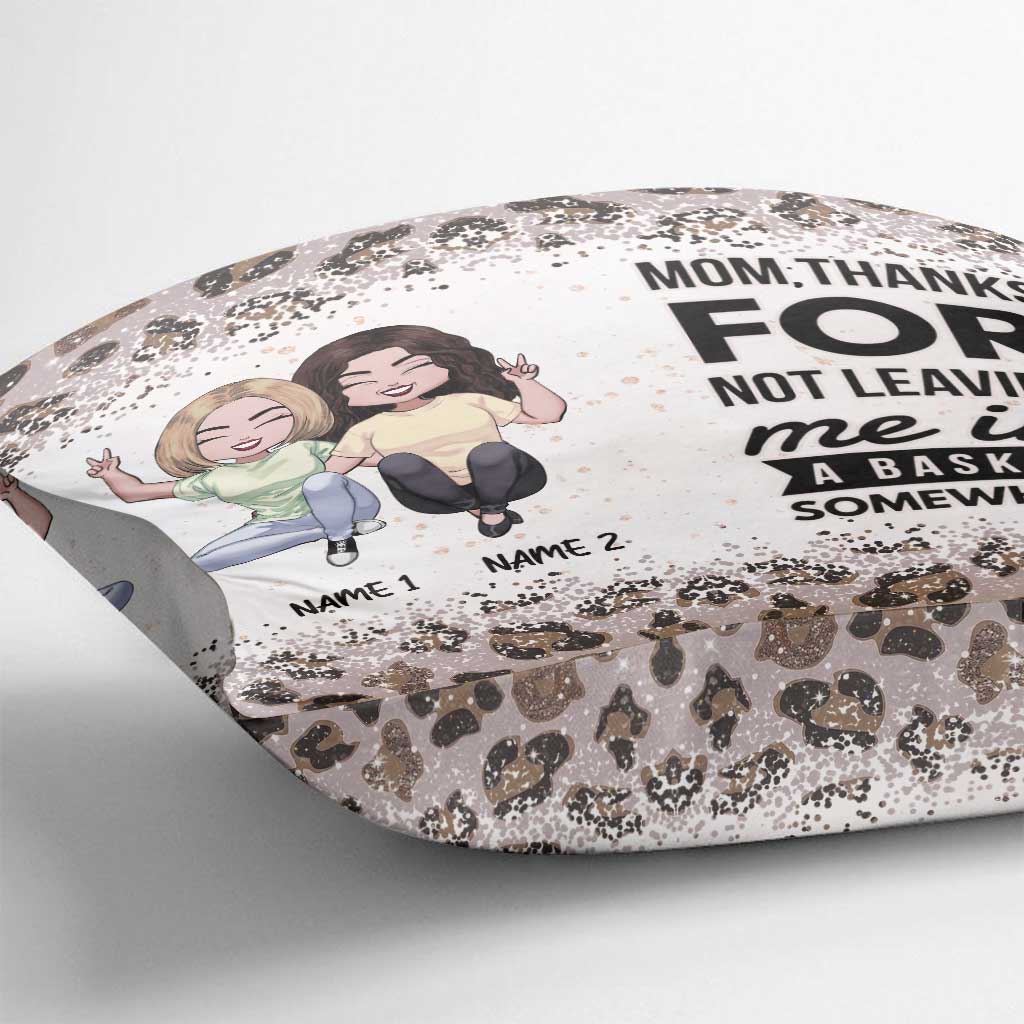 Du bist die Mama – personalisiertes Muttertagskissen