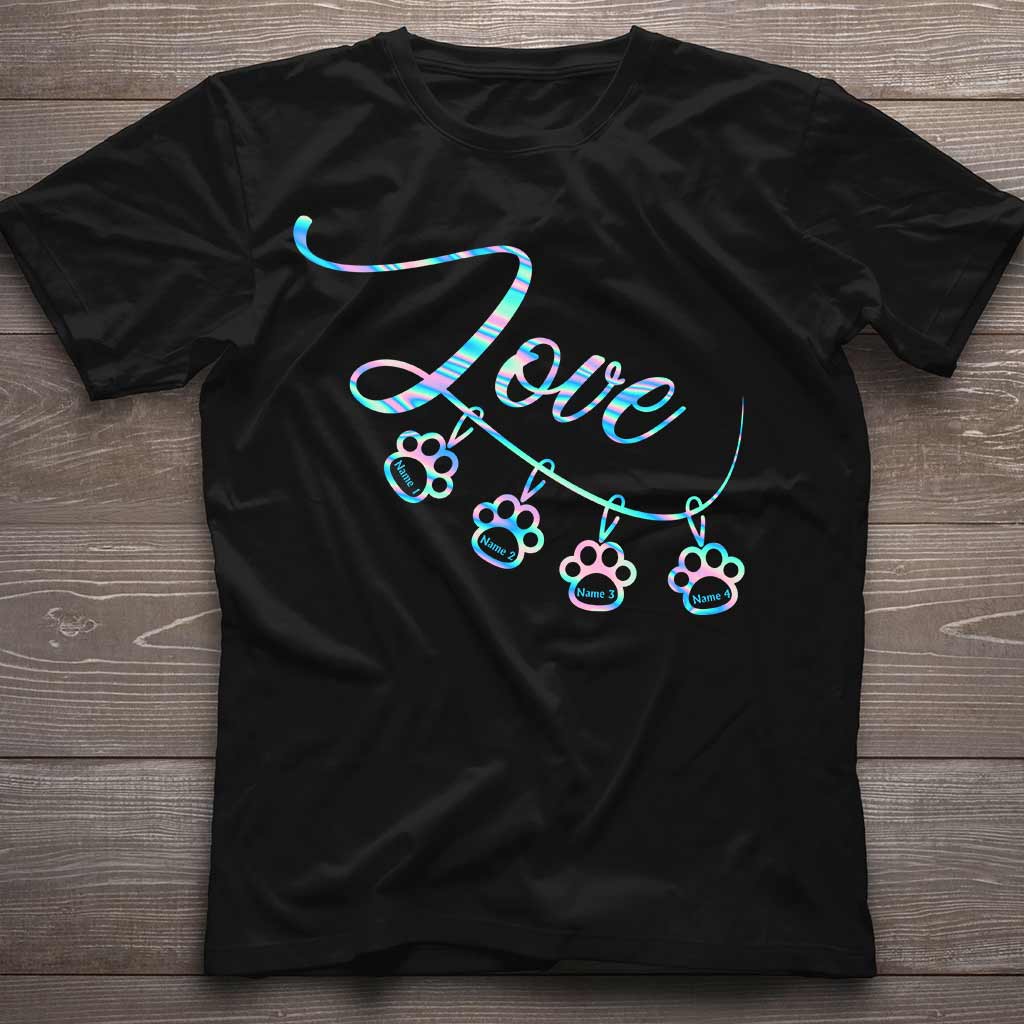 Love - Personalized Dog T-shirt and Hoodie