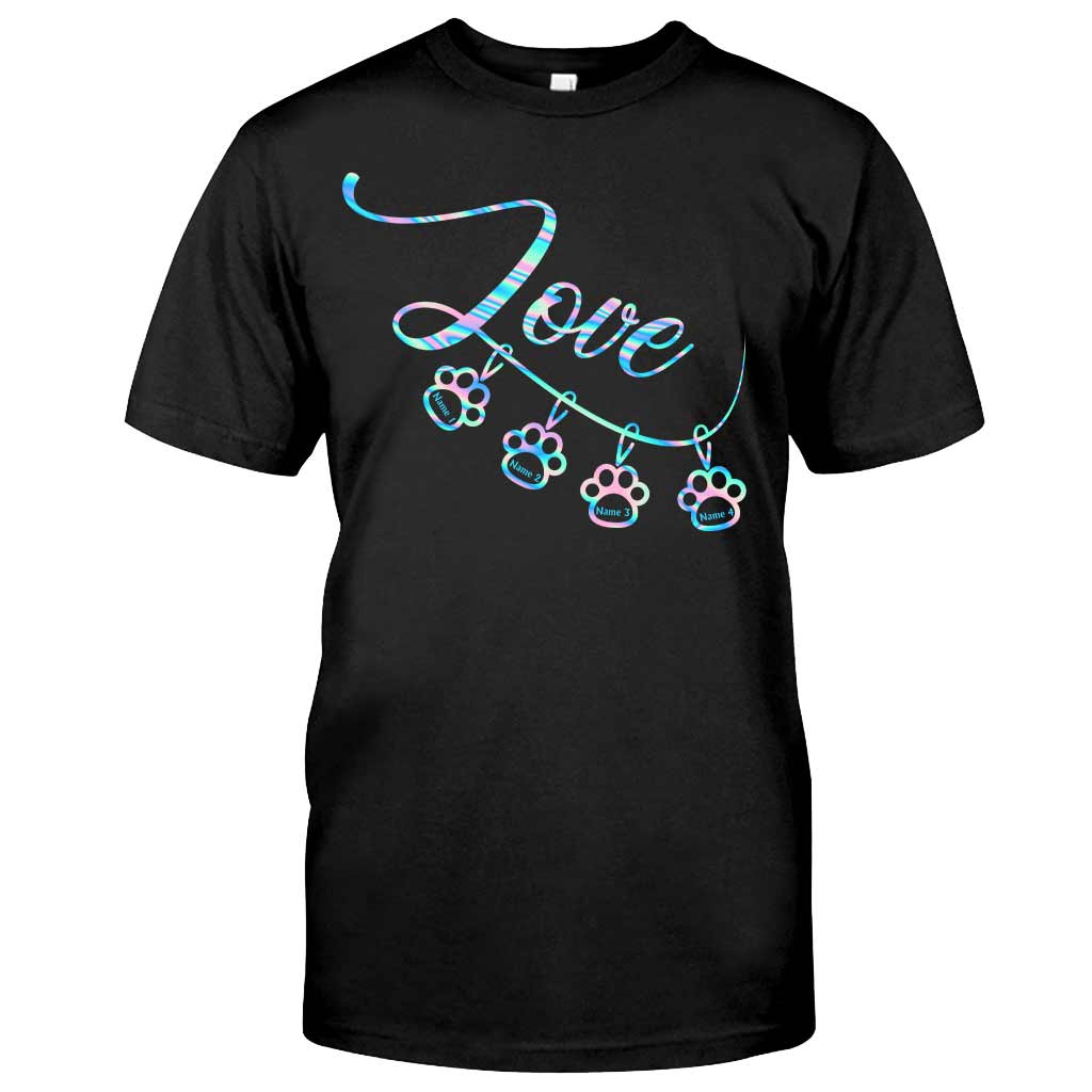 Love - Personalized Dog T-shirt and Hoodie