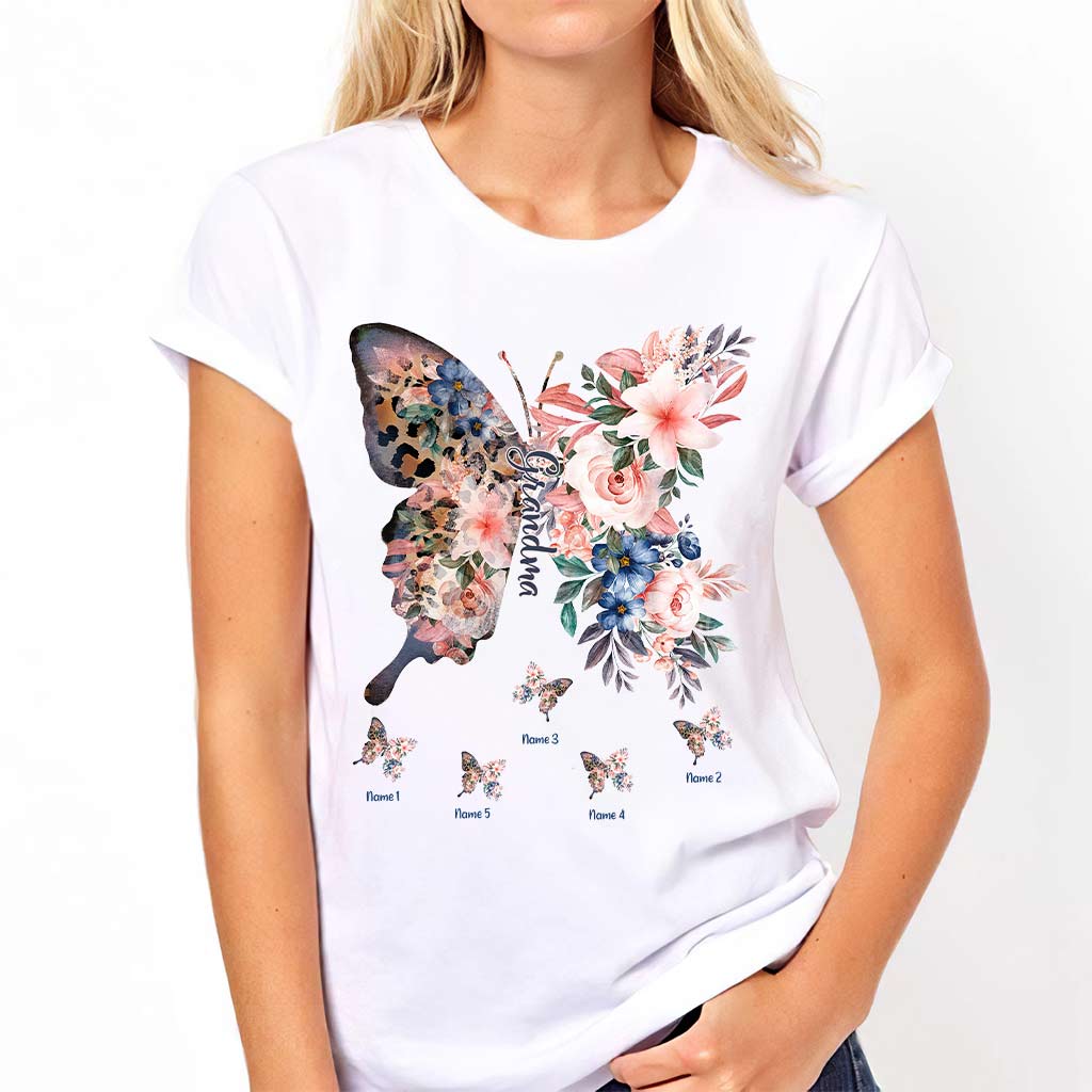 Grandma - Gift for grandma, mom - Personalized T-shirt And Hoodie