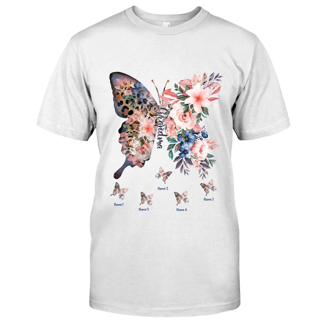 Grandma - Gift for grandma, mom - Personalized T-shirt And Hoodie