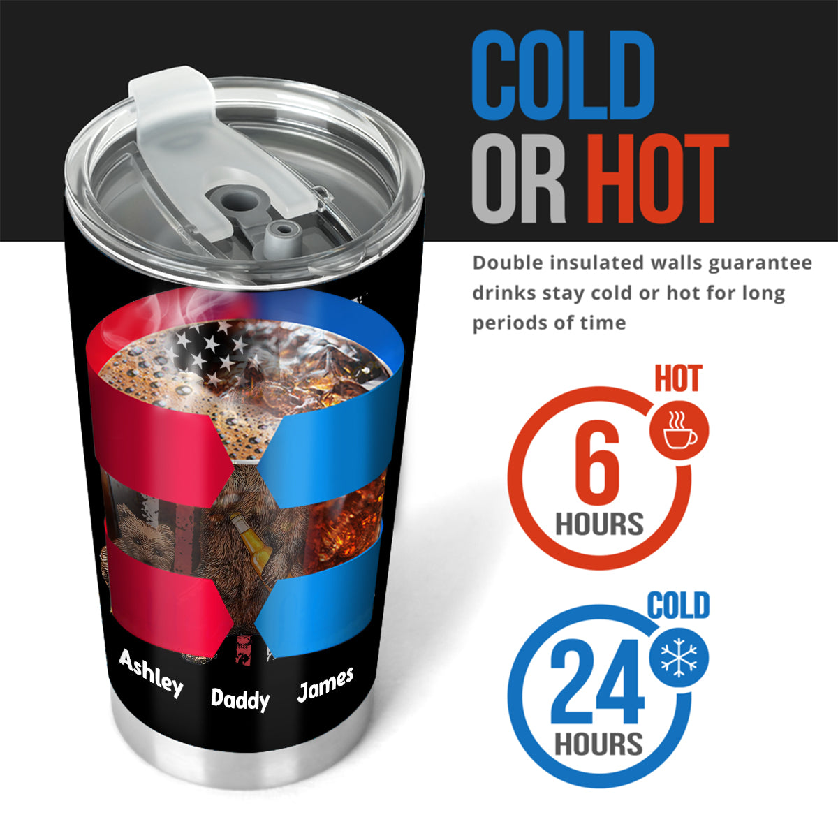 Es ist kein Papa Bob – personalisierter Vater-Trinkbecher