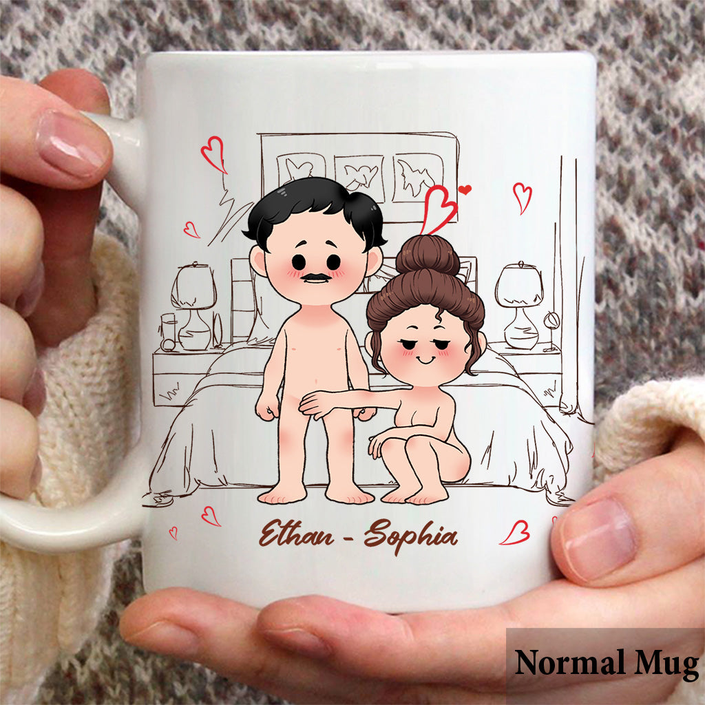 Liebling meines Lebens – Personalisierte Tasse für Paare