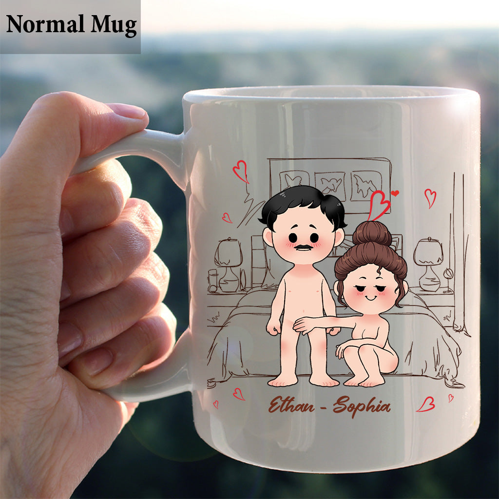 Liebling meines Lebens – Personalisierte Tasse für Paare