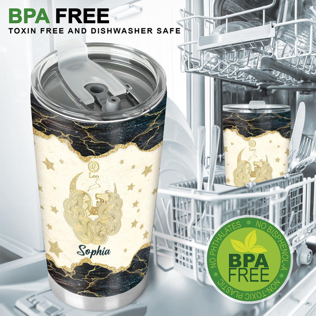 Nährwertangaben für jedes Sternzeichen – Personalisierter Horoskop-Trinkbecher