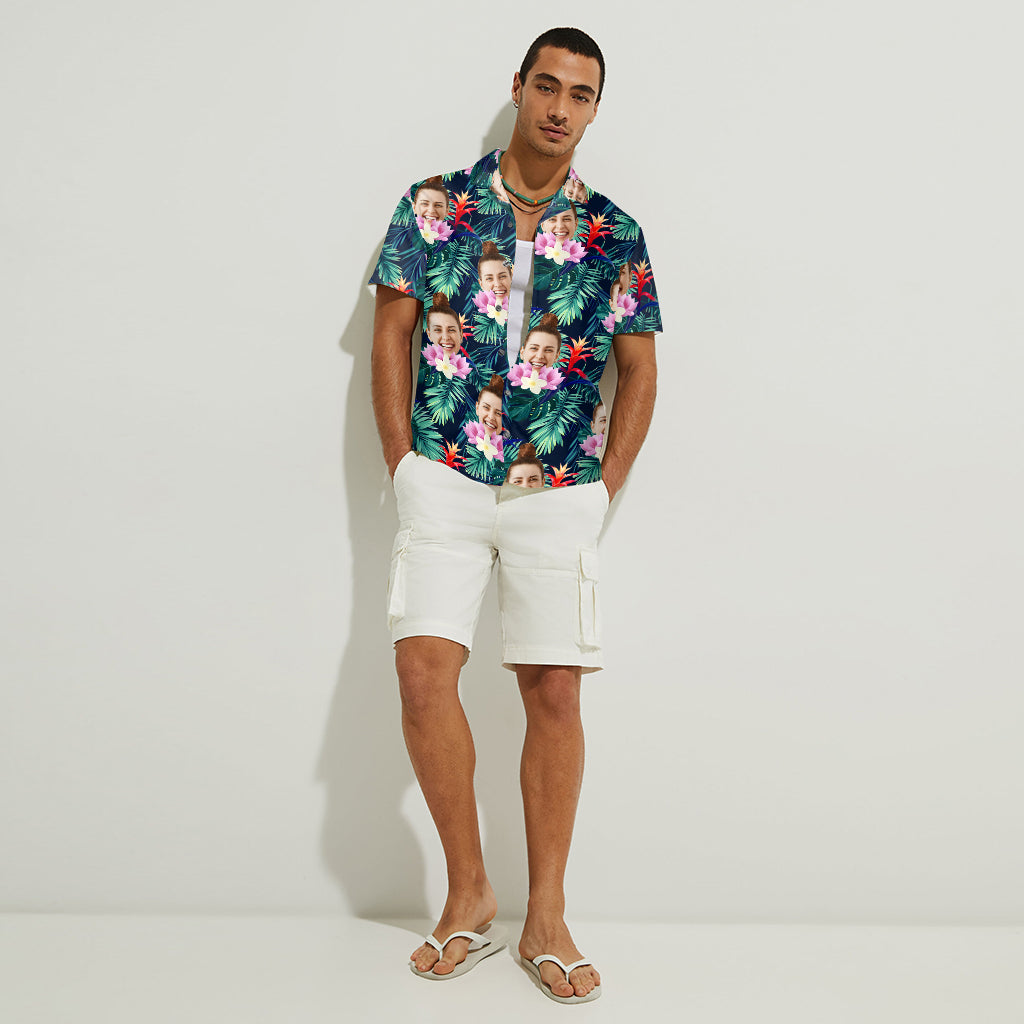 You & Me We Got This - Personalized Couple Hawaiian Shirt