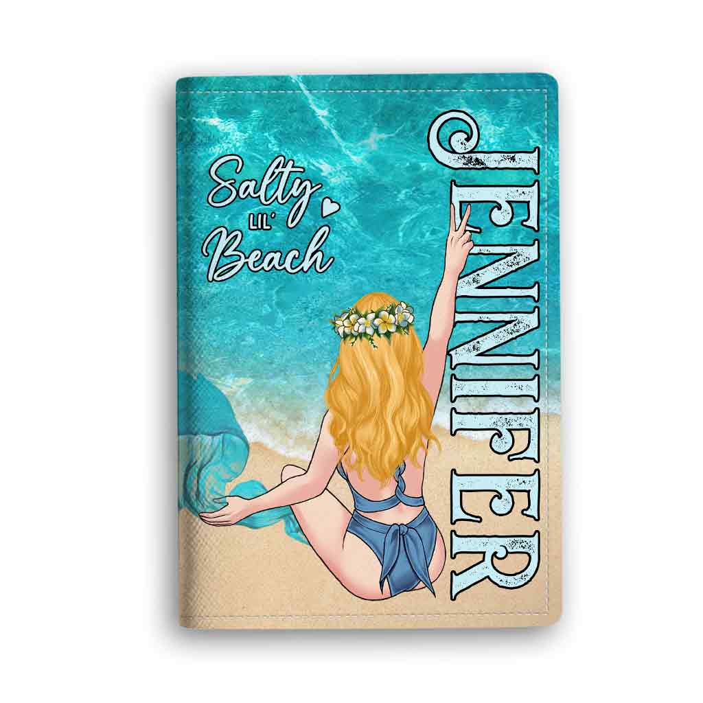 Salty Lil' Beach – Personalisierter Reisepass für Meeresliebhaber