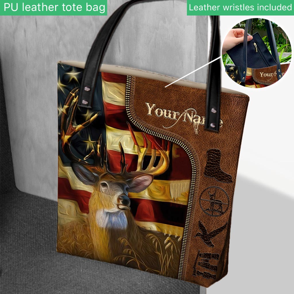 Personalisierte Jagdtasche im Landhausstil