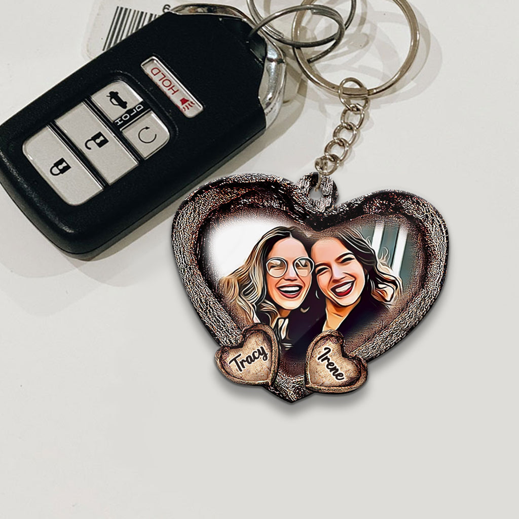 Du bist die Beste zu meinen Lieblingen – Personalisierter Freundschafts-Schlüsselanhänger