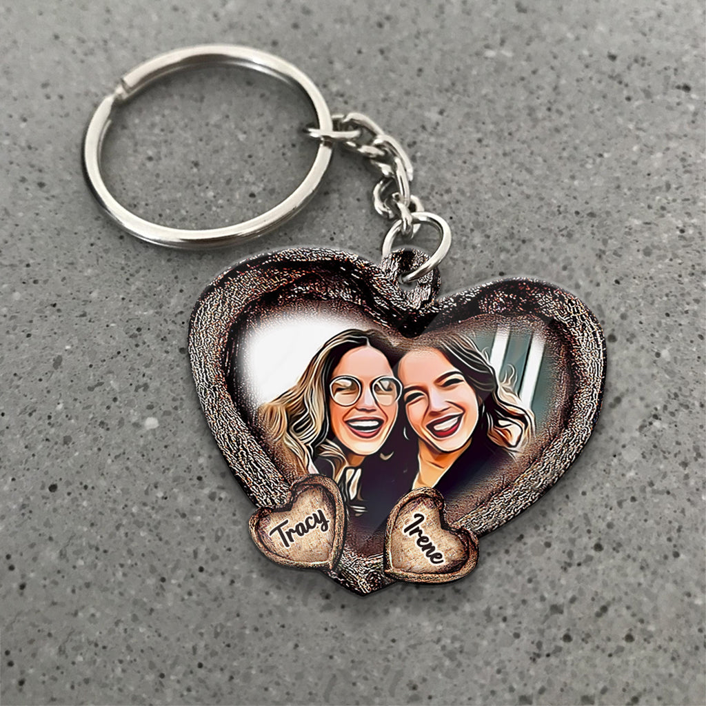 Du bist die Beste zu meinen Lieblingen – Personalisierter Freundschafts-Schlüsselanhänger