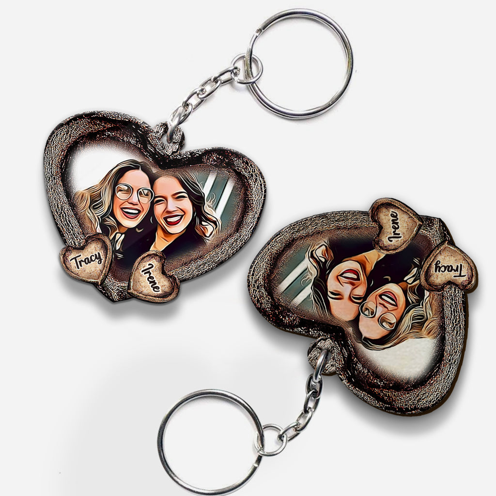 Du bist die Beste zu meinen Lieblingen – Personalisierter Freundschafts-Schlüsselanhänger