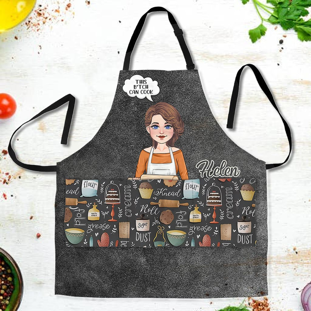 This B Can Cook - Personalisierte Backschürze
