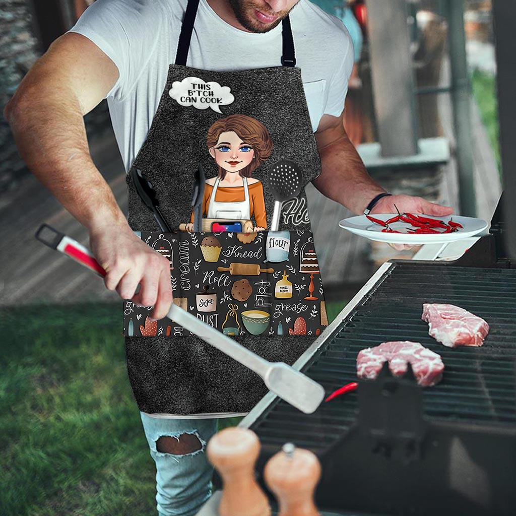 This B Can Cook - Personalisierte Backschürze