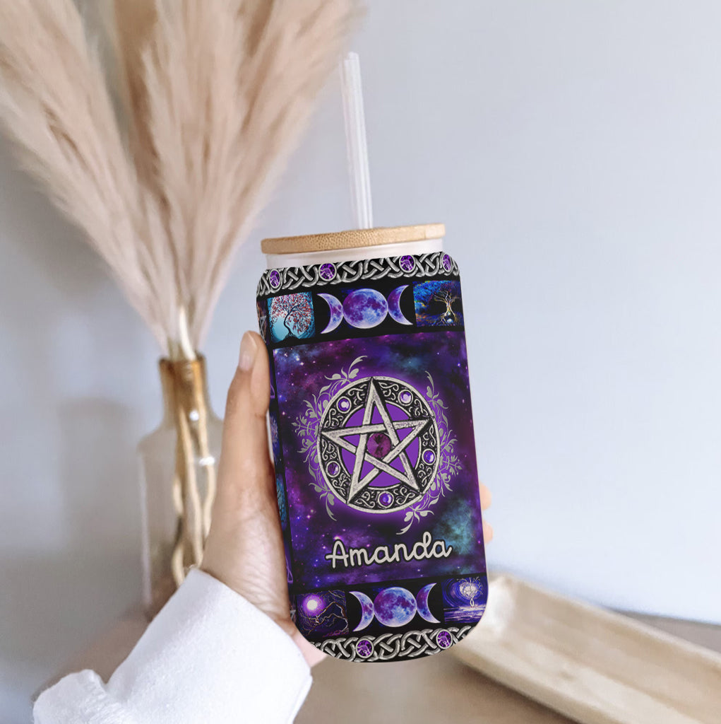 Hexe bitte – Personalisiertes Hexen-Trinkglas