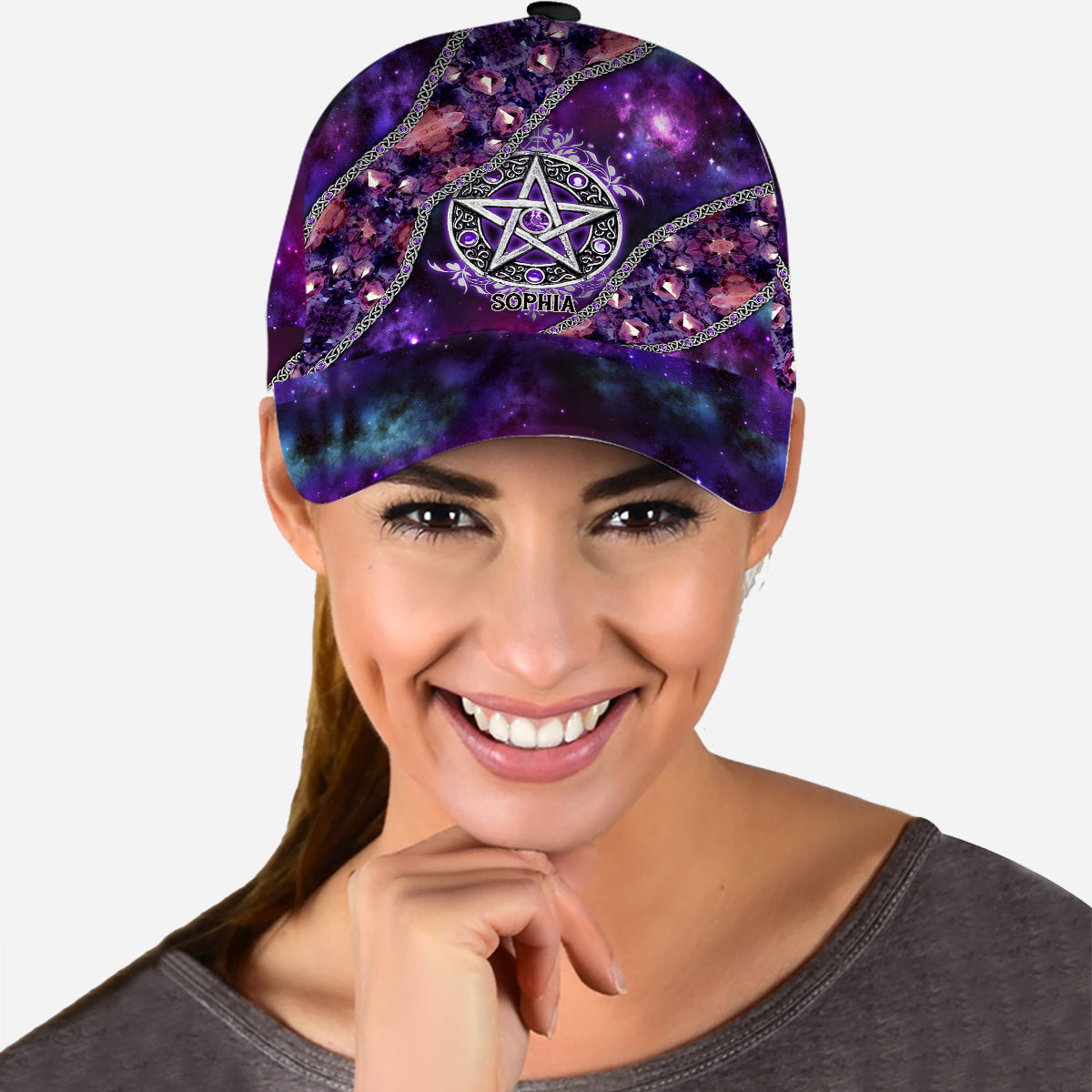 Witchy Woman - Personalized Witch Classic Cap