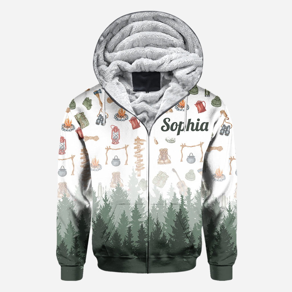 Love Camping - Personalized Camping All Over Shirt