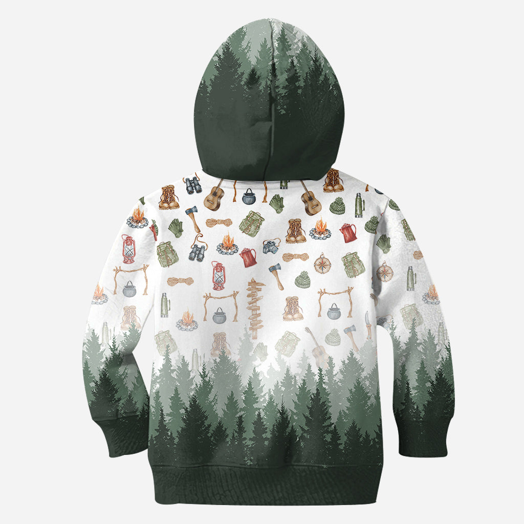 Love Camping - Personalized Camping All Over Shirt