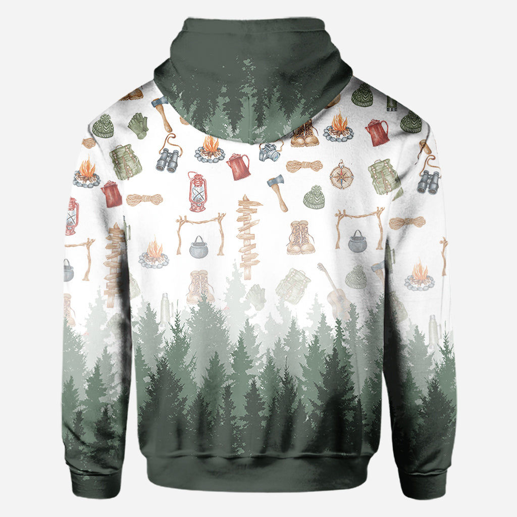 Love Camping - Personalized Camping All Over Shirt