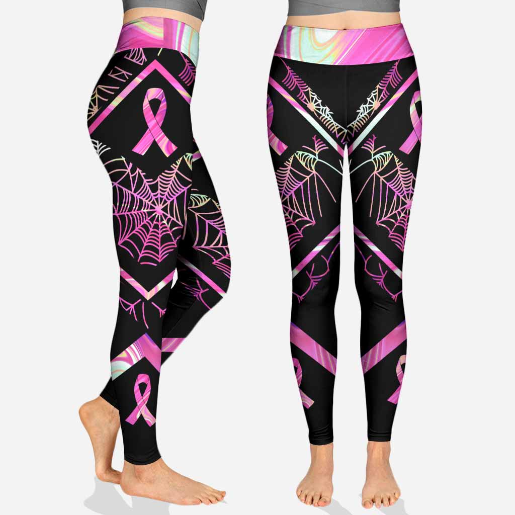 Im Oktober tragen wir Pink – Leggings zur Sensibilisierung für Brustkrebs