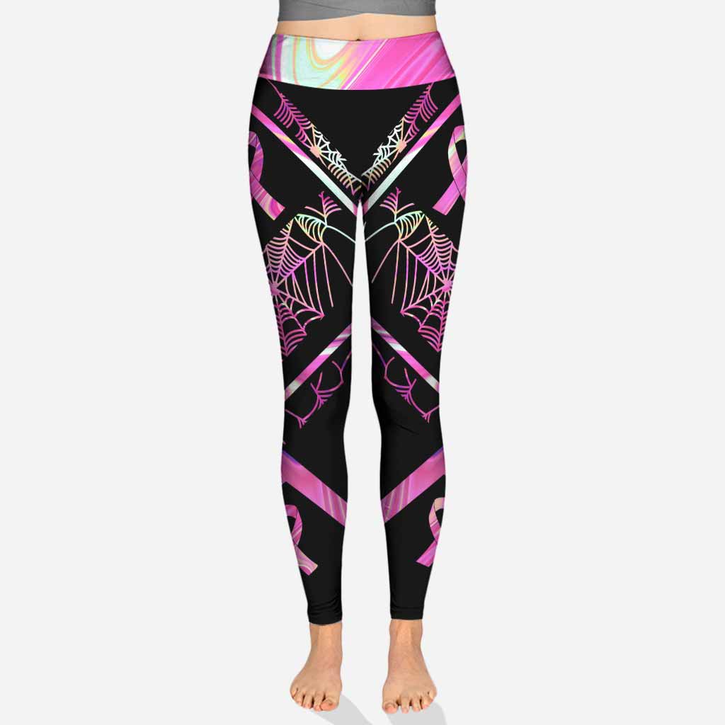 Im Oktober tragen wir Pink – Leggings zur Sensibilisierung für Brustkrebs