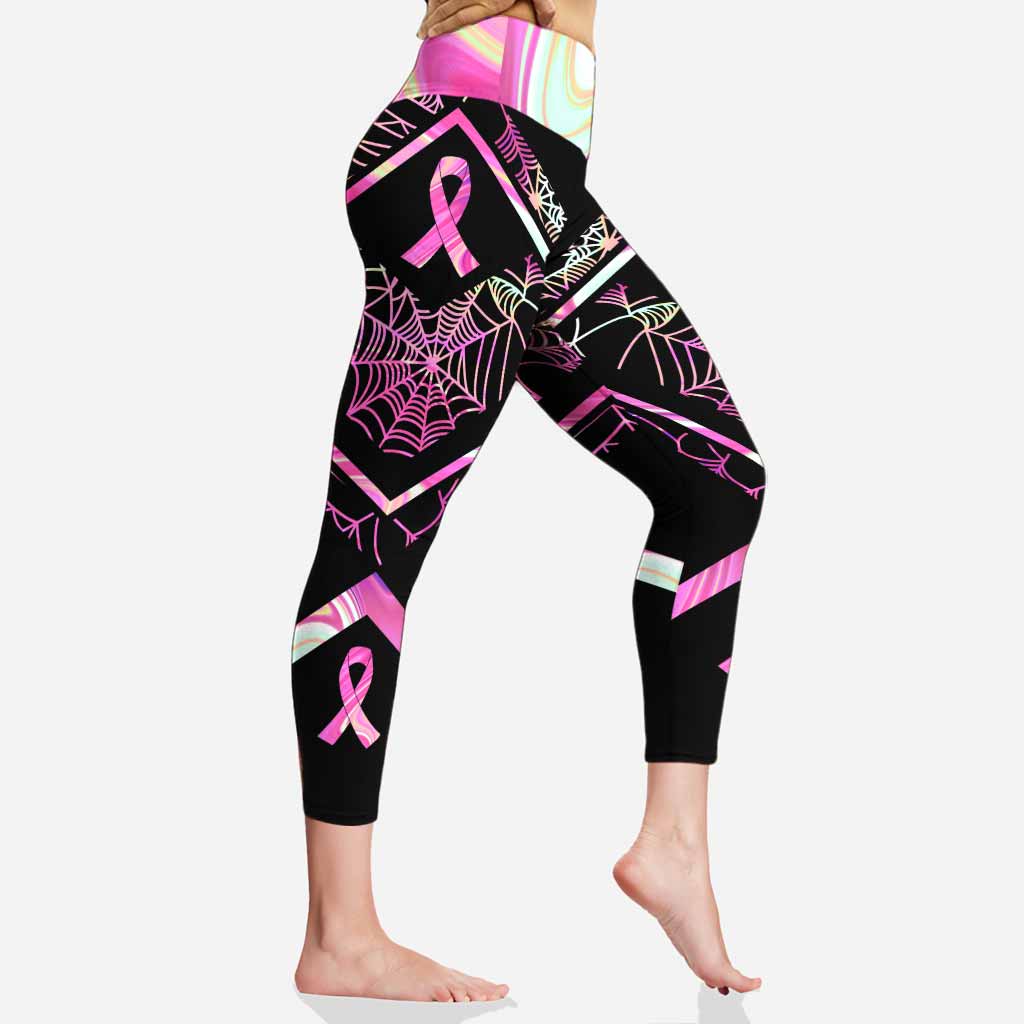Im Oktober tragen wir Pink – Leggings zur Sensibilisierung für Brustkrebs