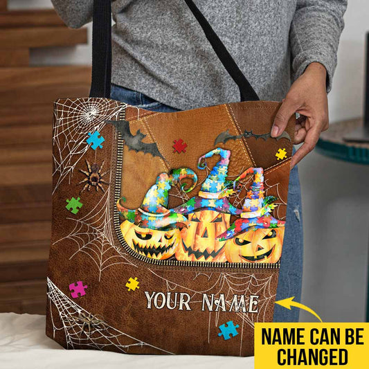 Akzeptanz, Verständnis, Liebe – Personalisierte Tragetasche zur Sensibilisierung für Autismus