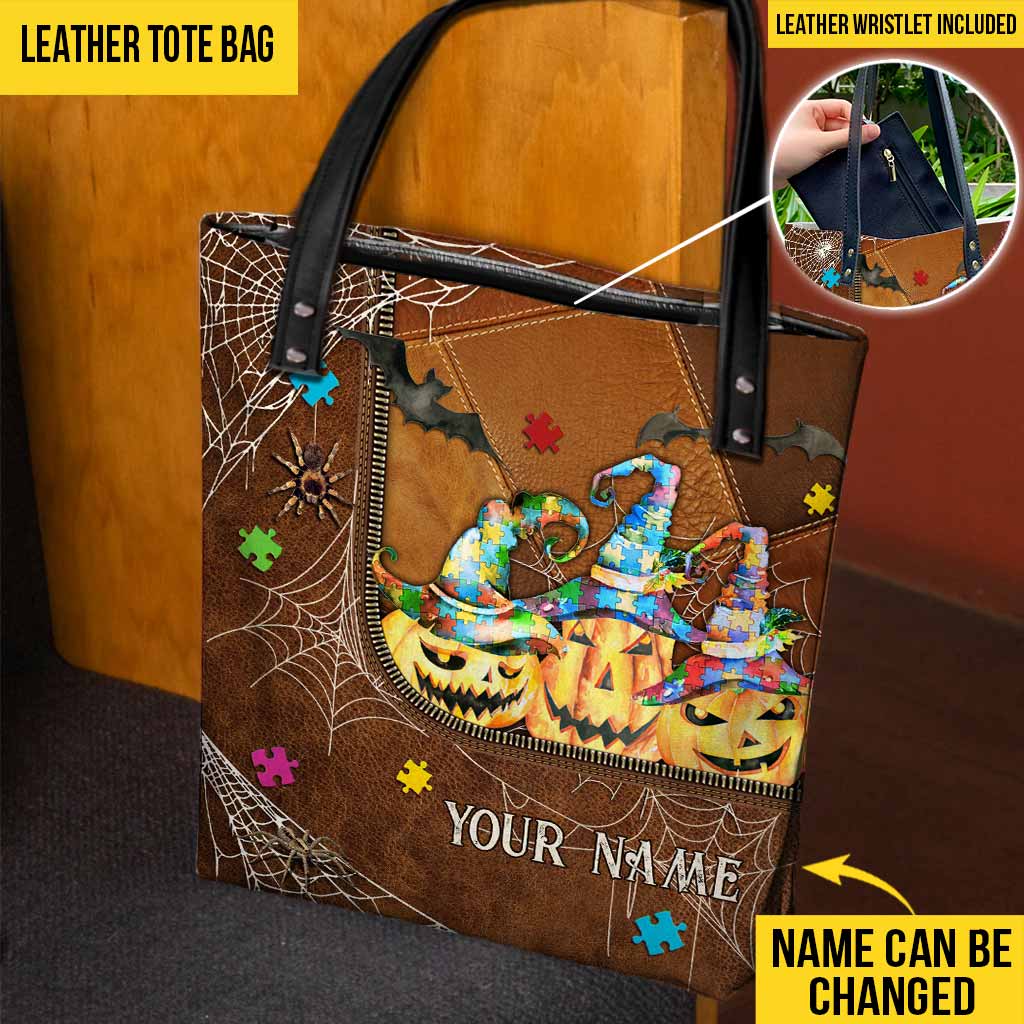 Accept Understand Love - Autism Awareness Personalized Tote Bag