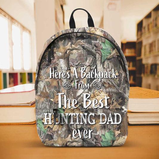 Vom besten Jagdvater aller Zeiten – Personalisierter Jagdrucksack