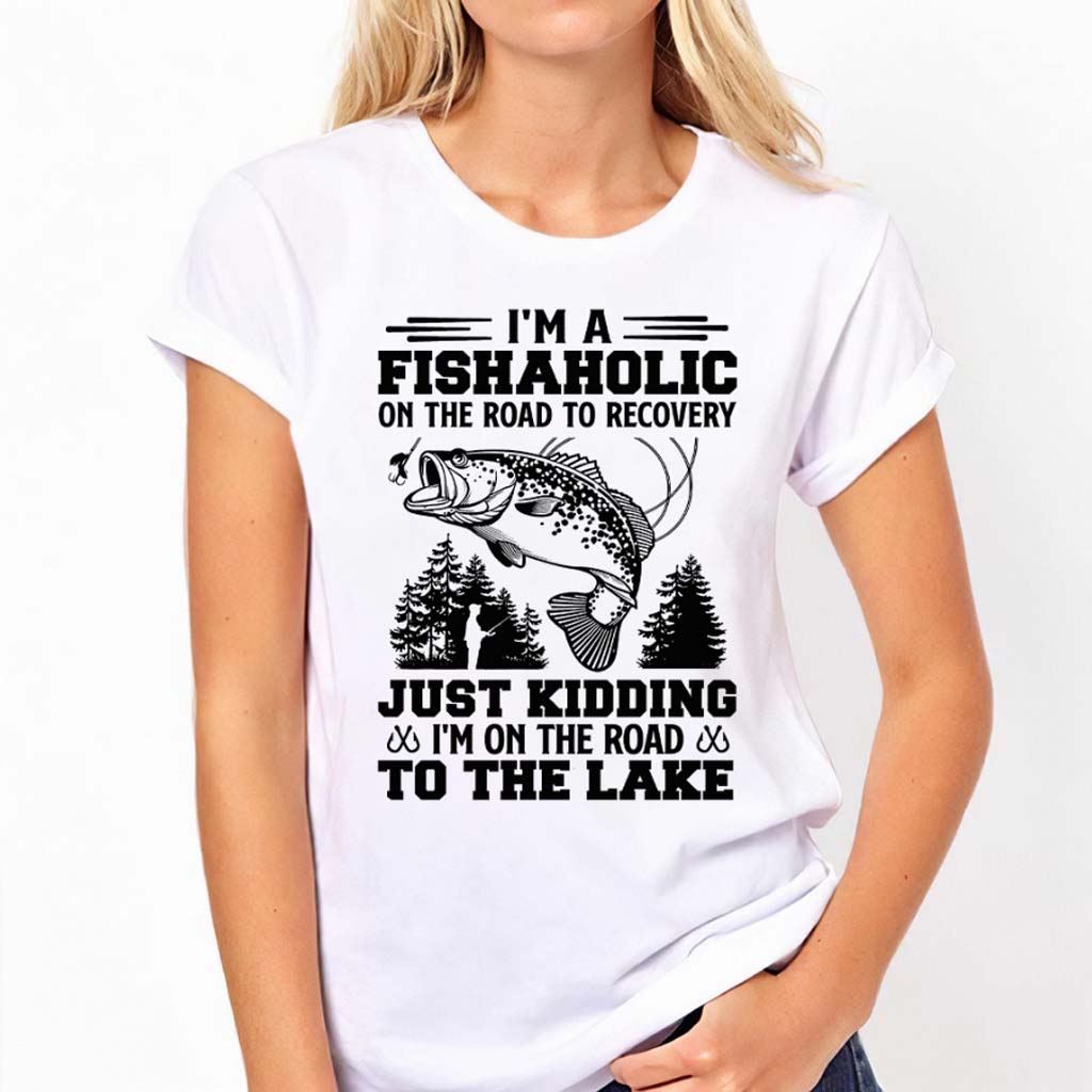 Fishaholic – Angel-T-Shirt und Hoodie 112021