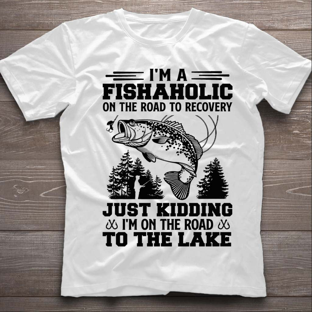Fishaholic – Angel-T-Shirt und Hoodie 112021