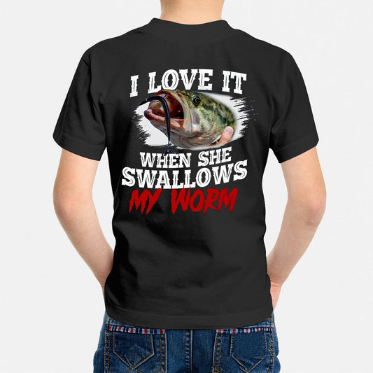 Swallow My Worm – Angel-T-Shirt und Hoodie 1121