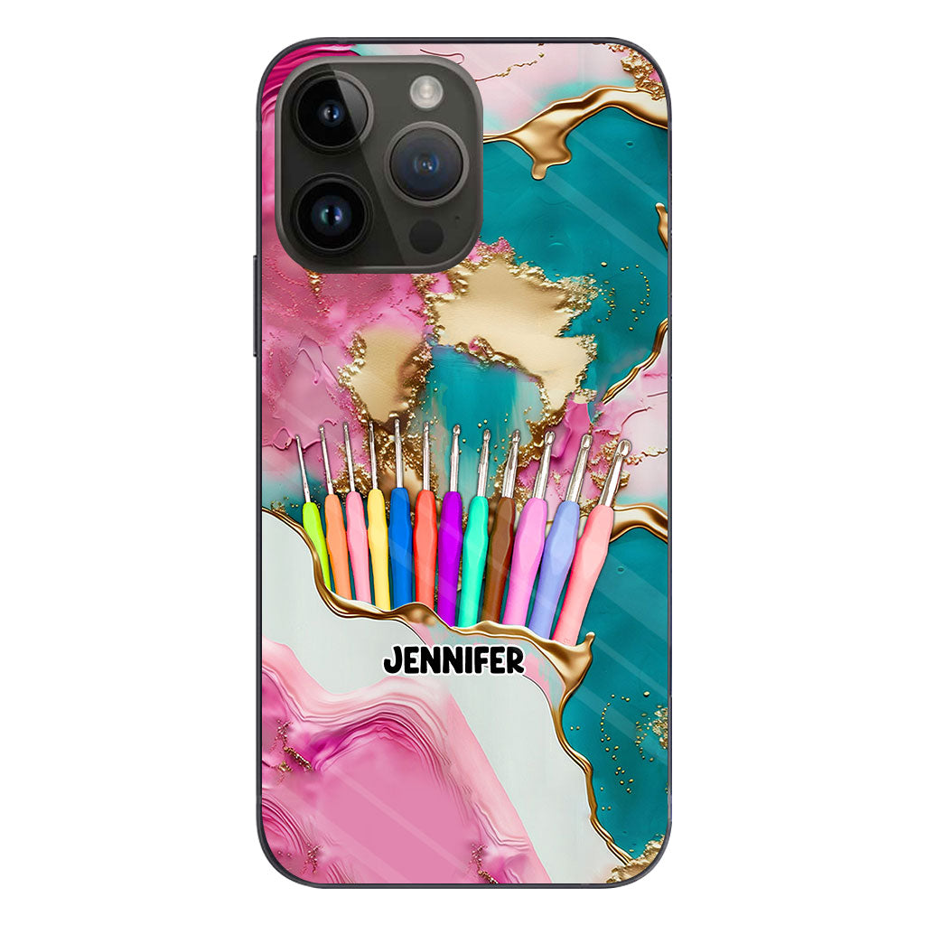 Häkelfans aufgepasst – Personalisierte Häkel-Handyhülle