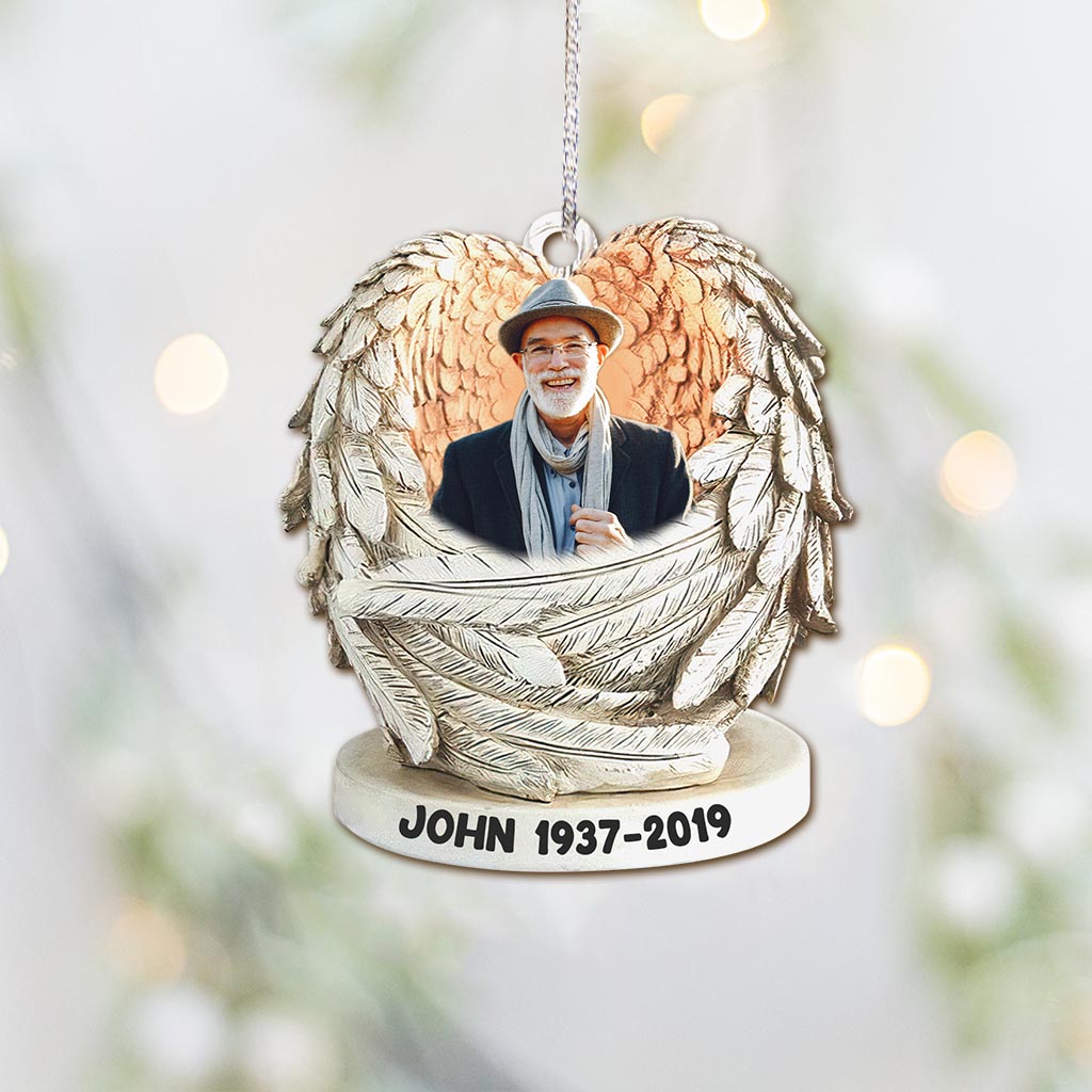 My Angel - Personalized Memorial Ornament