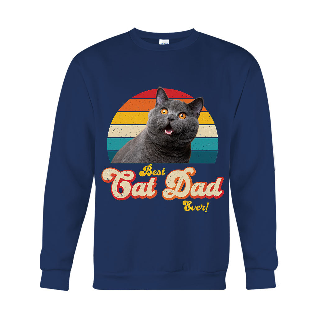 Die beste Katzenmama/Hundemama aller Zeiten – Personalisiertes Katzen-T-Shirt und Hoodie