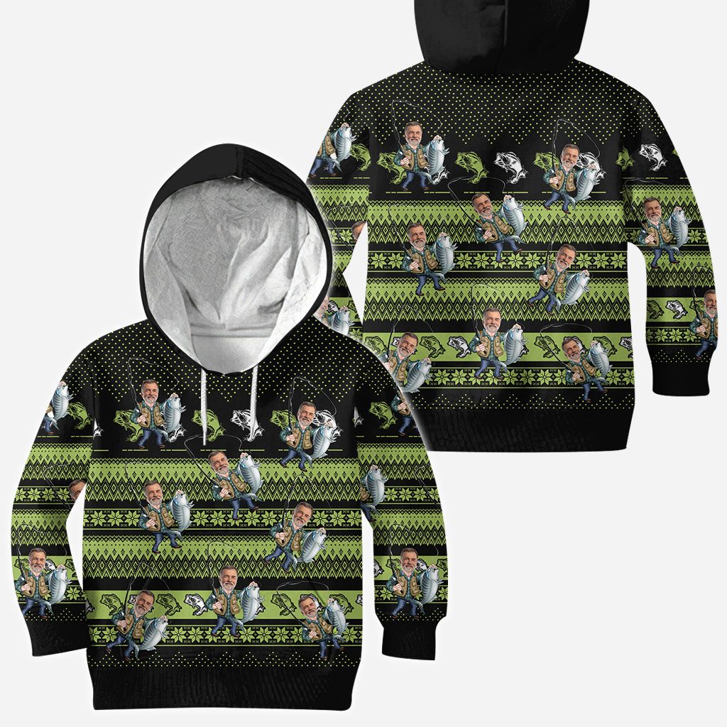 Love Fishing - Personalized Fishing All Over Shirt