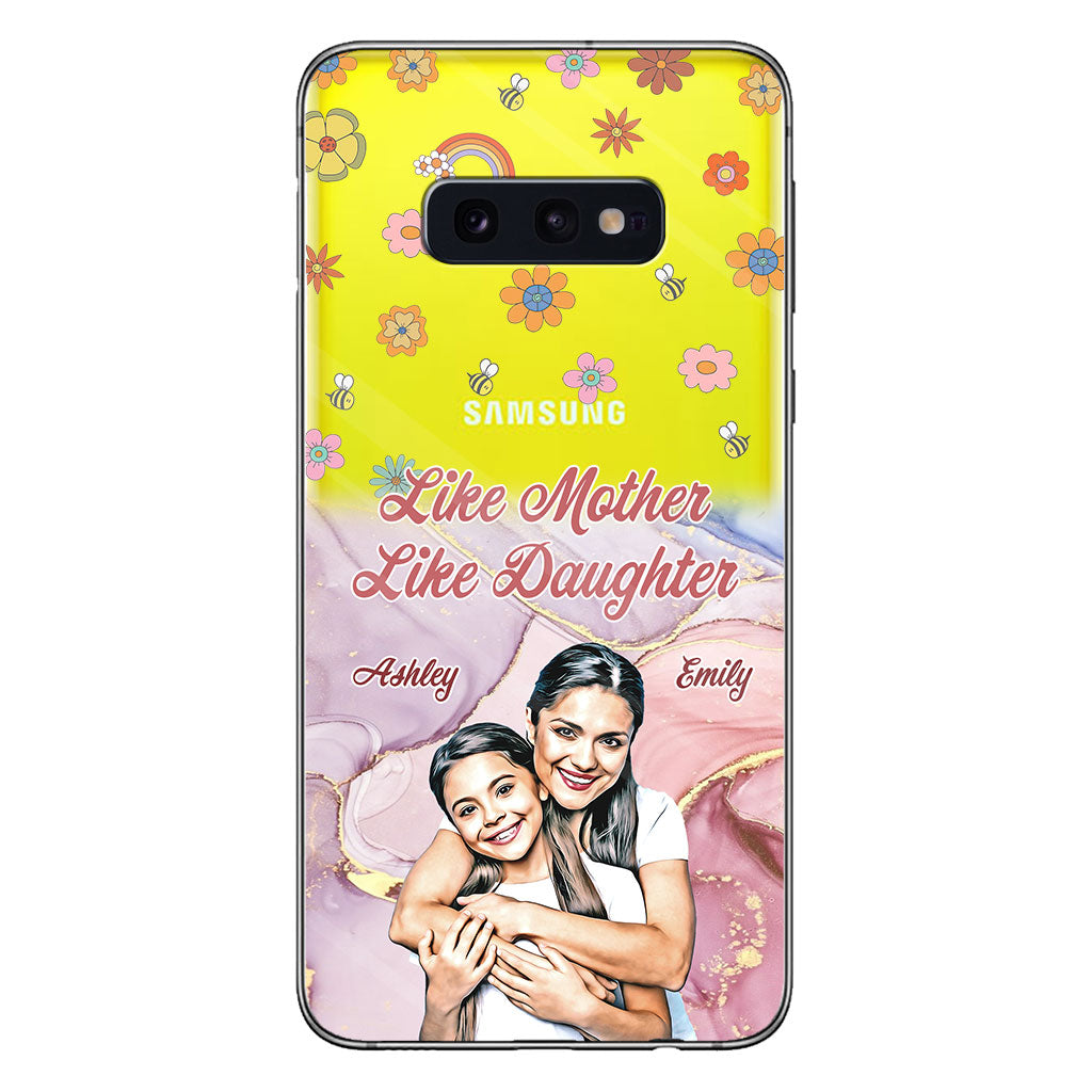 Best Mama Ever - Personalized Mother Clear Phone Case
