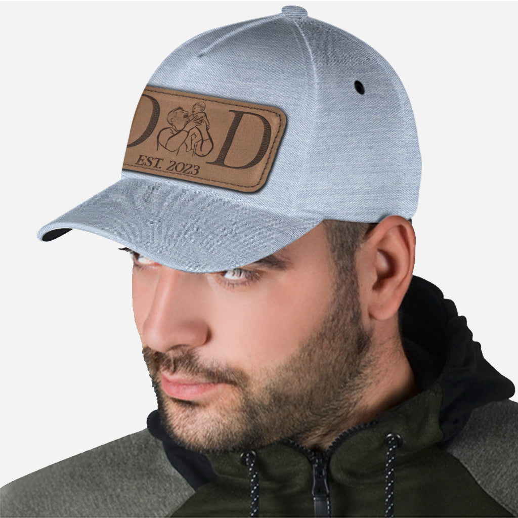 Bester Papa aller Zeiten – Geschenk für Papa – Personalisierte klassische Kappe