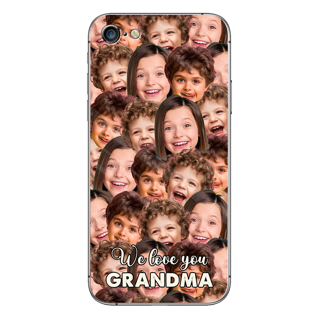 Ich liebe dich, Papa – Geschenk für Papa, Oma, Opa, Mama, Onkel, Tante, Bruder, Schwester, Sohn, Tochter, Enkelin, Enkel, Ehemann, Ehefrau, Freund, Freundin – Personalisierte Handyhülle
