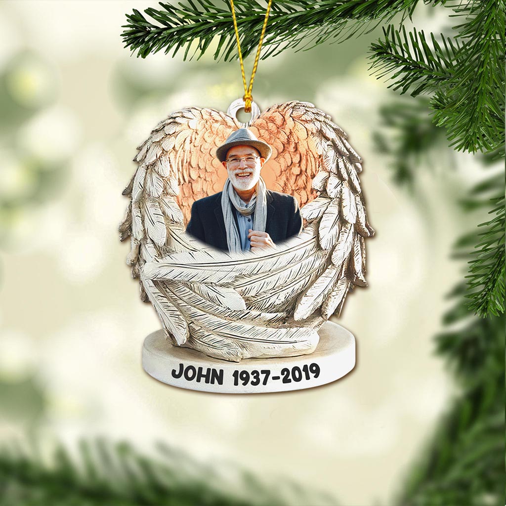 My Angel - Personalized Memorial Ornament